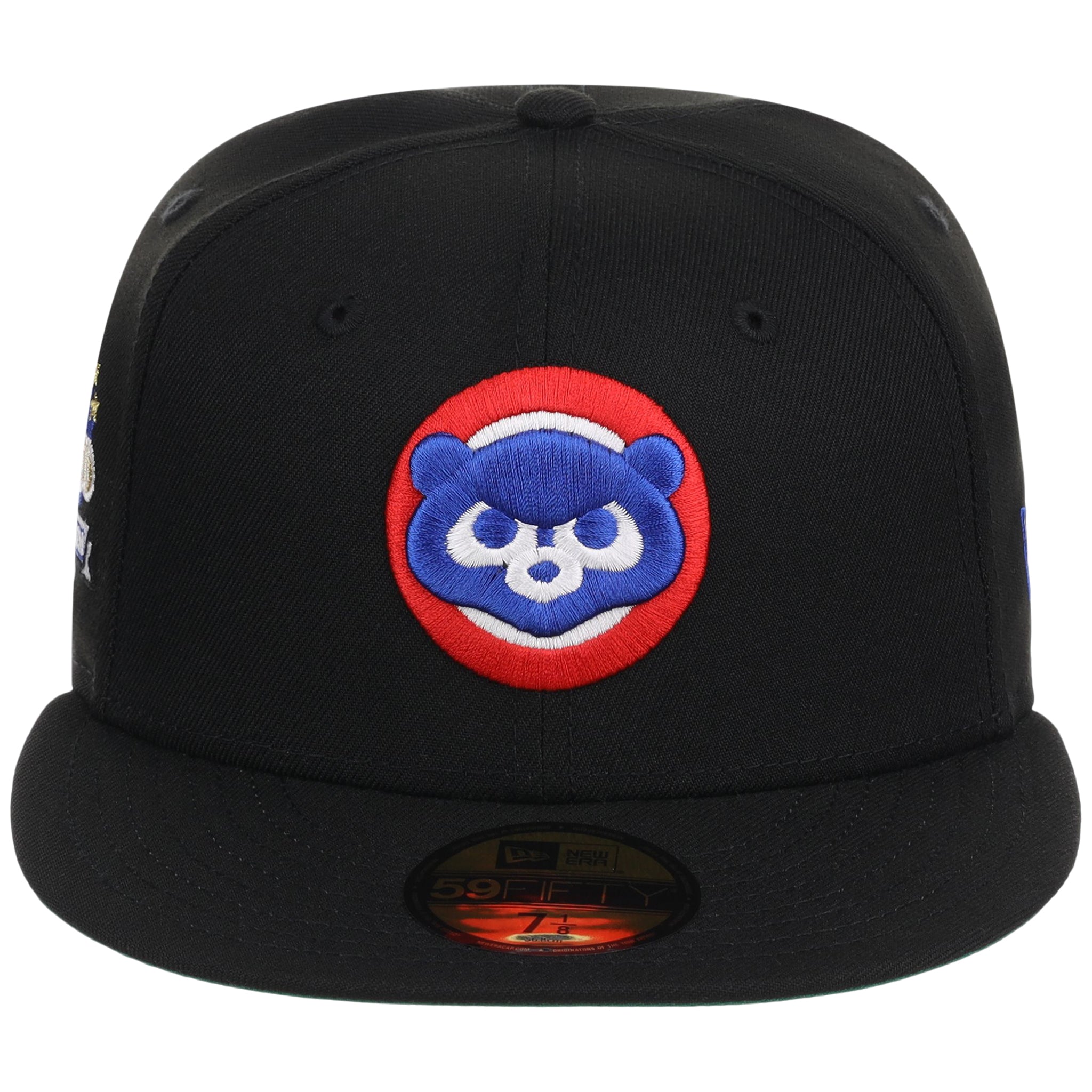 Chicago Cubs MLB Black Dome New Era 59FIFTY