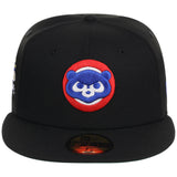 Chicago Cubs MLB Black Dome New Era 59FIFTY