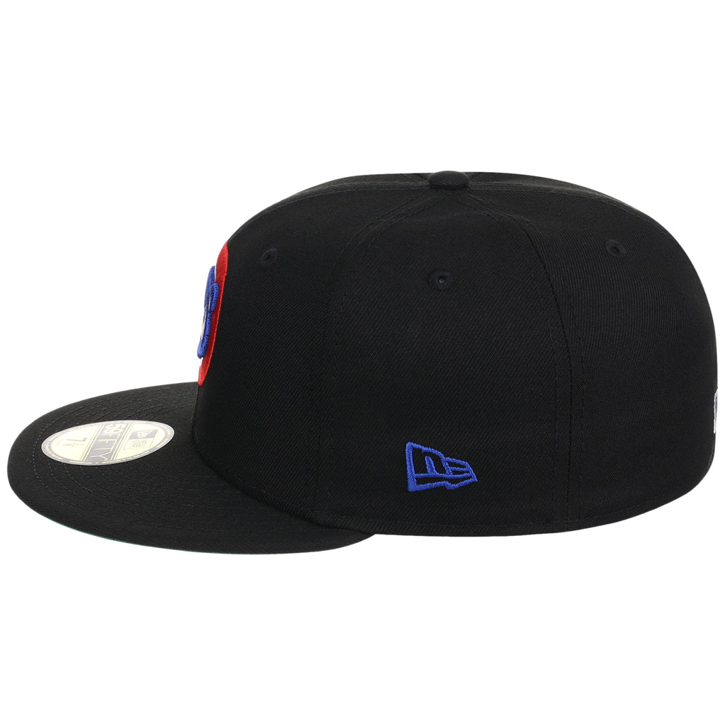 Chicago Cubs MLB Black Dome New Era 59FIFTY