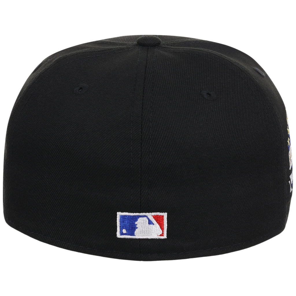 Chicago Cubs MLB Black Dome New Era 59FIFTY