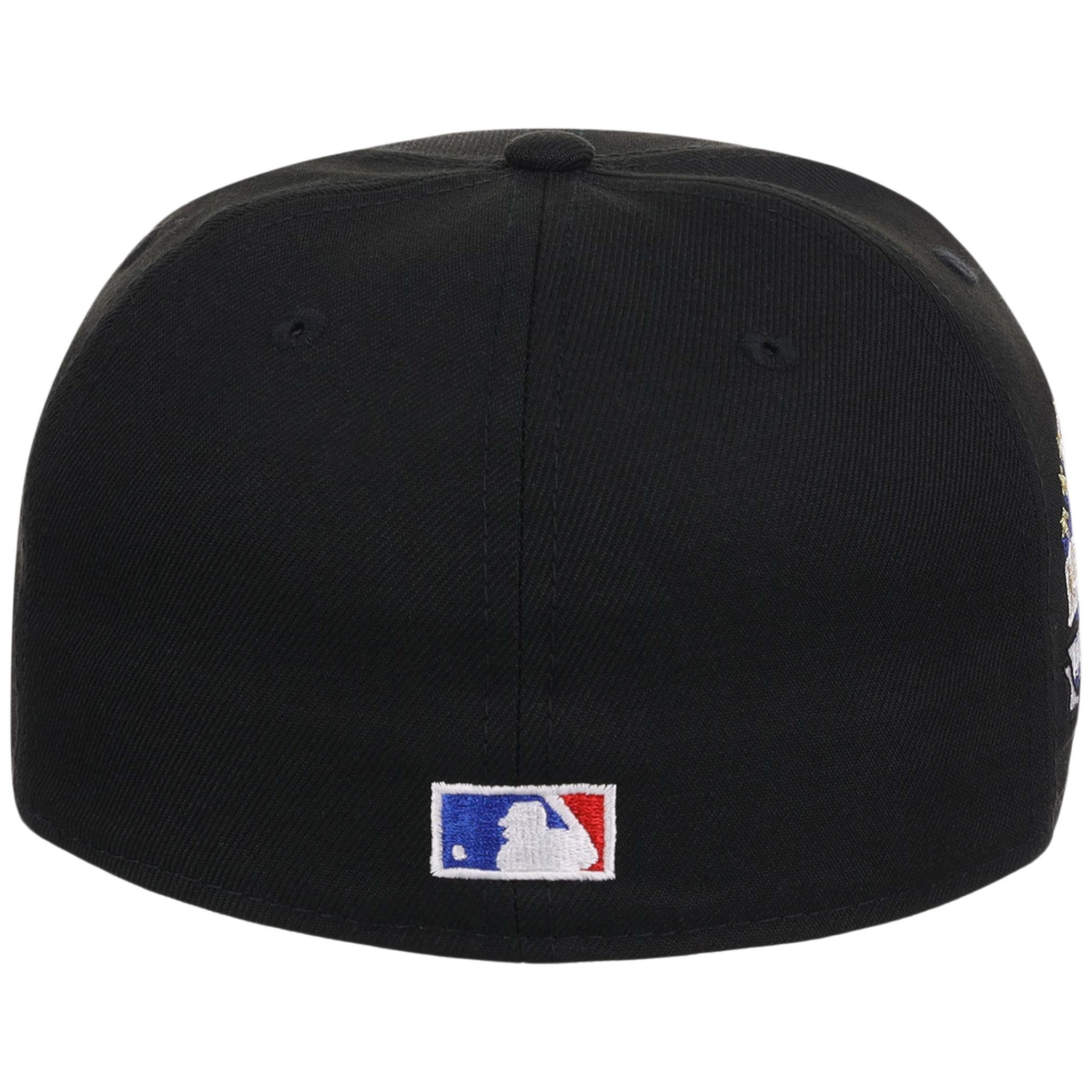 Chicago Cubs MLB Black Dome New Era 59FIFTY