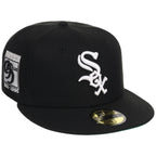 Chicago White Sox MLB Black Dome New Era 59FIFTY