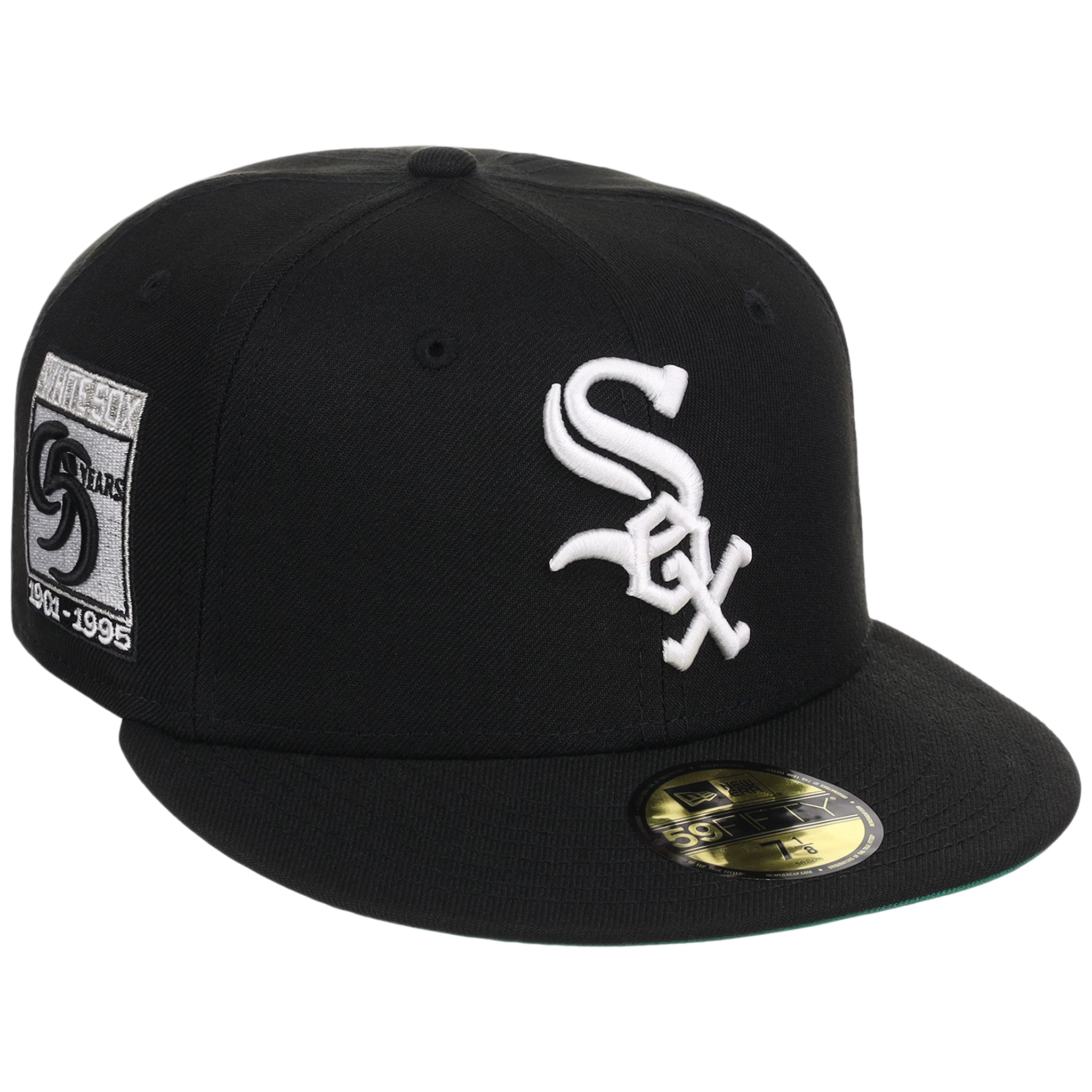 Chicago White Sox MLB Black Dome New Era 59FIFTY