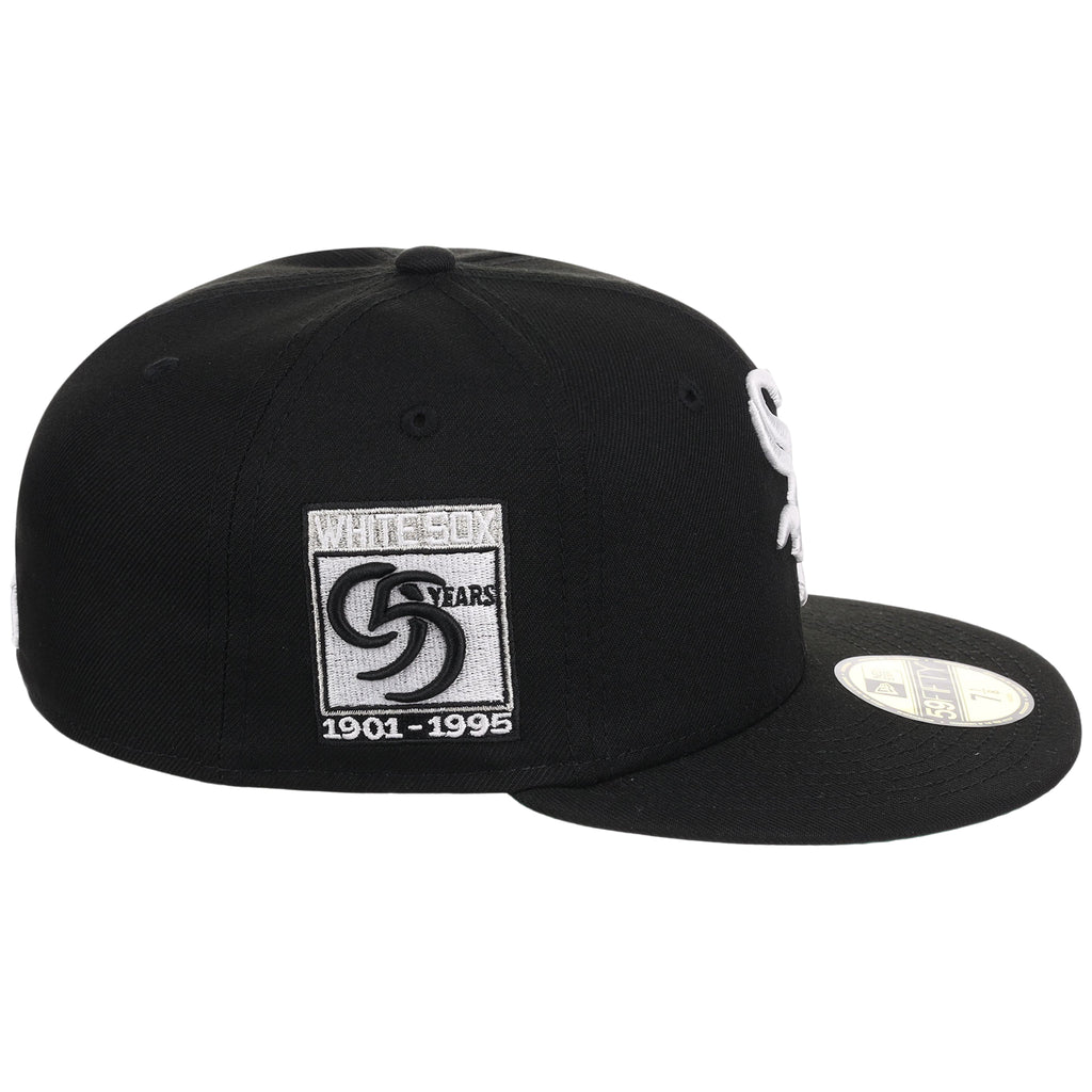 Chicago White Sox MLB Black Dome New Era 59FIFTY