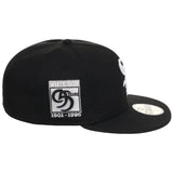 Chicago White Sox MLB Black Dome New Era 59FIFTY