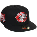 Cincinnati Reds MLB Black Dome New Era 59FIFTY