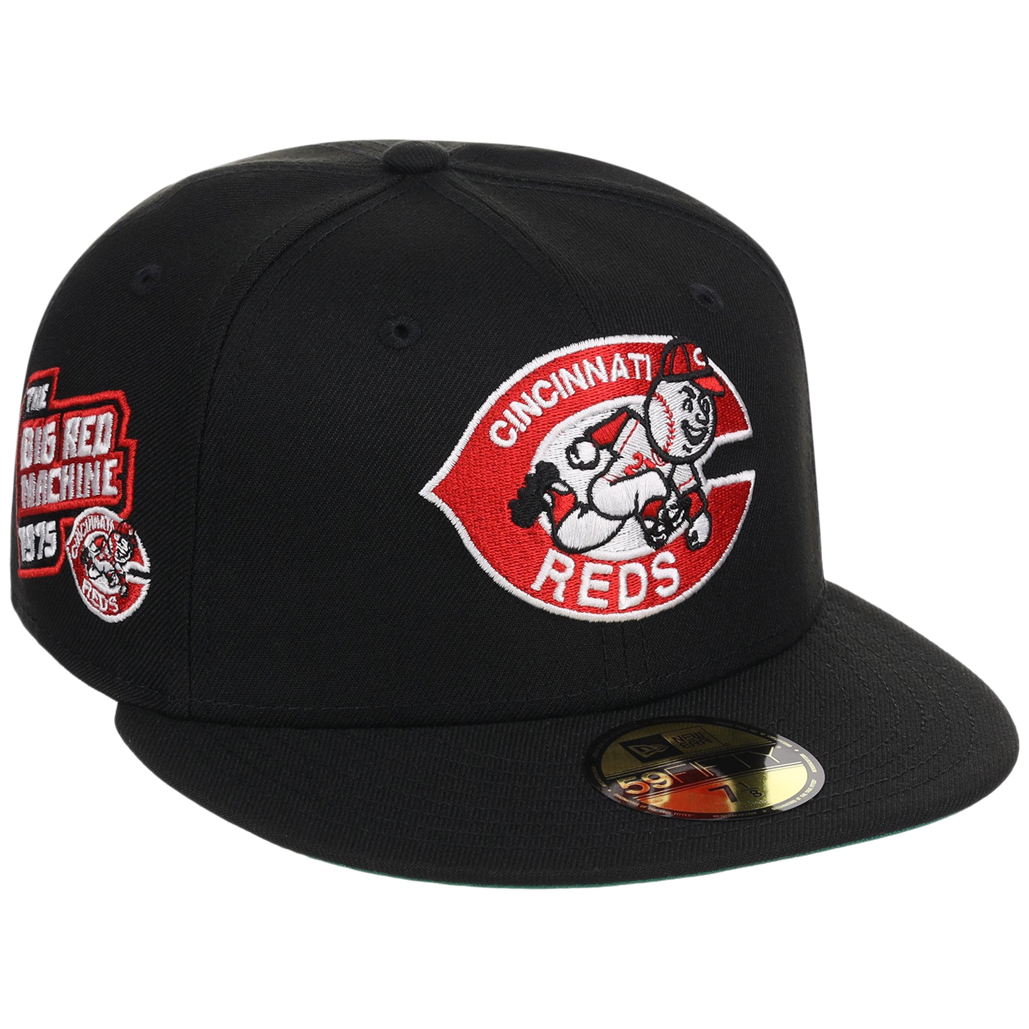 Cincinnati Reds MLB Black Dome New Era 59FIFTY