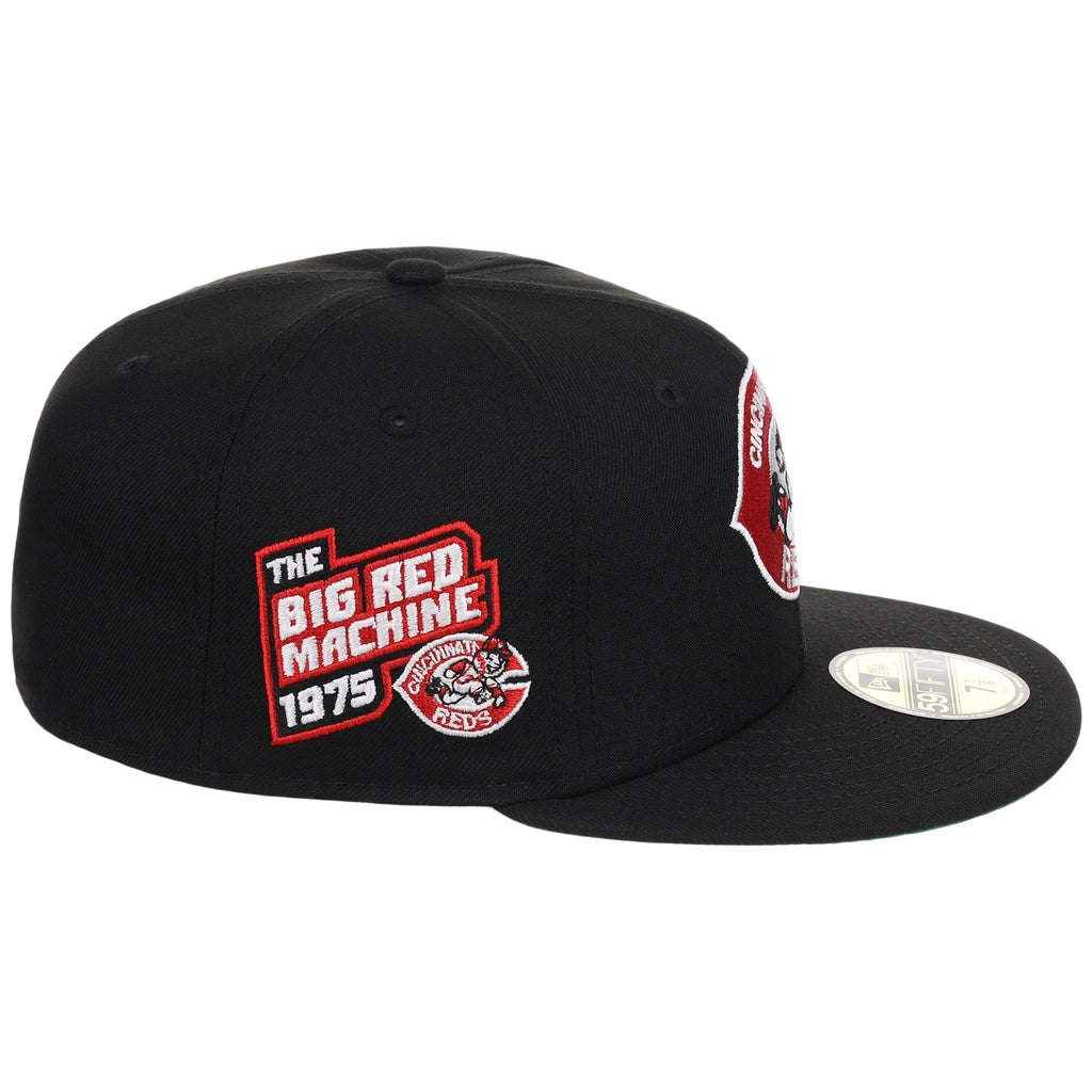 Cincinnati Reds MLB Black Dome New Era 59FIFTY