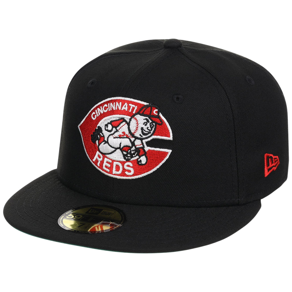 Cincinnati Reds MLB Black Dome New Era 59FIFTY