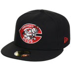 Cincinnati Reds MLB Black Dome New Era 59FIFTY