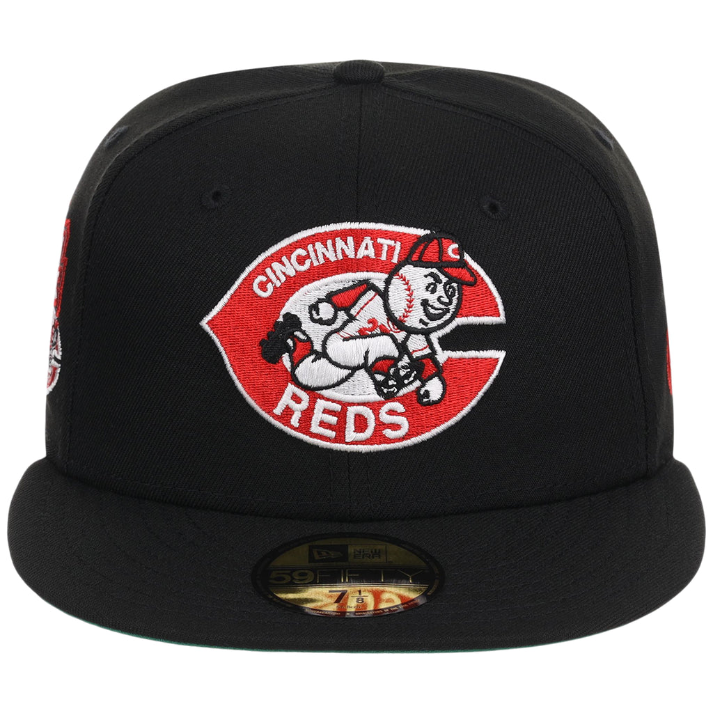 Cincinnati Reds MLB Black Dome New Era 59FIFTY