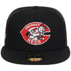 Cincinnati Reds MLB Black Dome New Era 59FIFTY