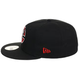 Cincinnati Reds MLB Black Dome New Era 59FIFTY