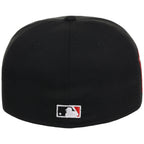 Cincinnati Reds MLB Black Dome New Era 59FIFTY