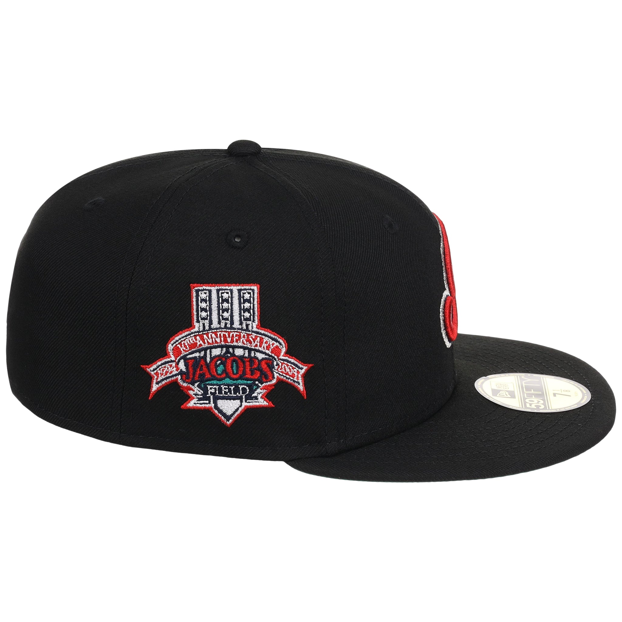 Cleveland Indians MLB Black Dome New Era 59FIFTY – LidsHatDrop