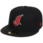 Cleveland Indians MLB Black Dome New Era 59FIFTY