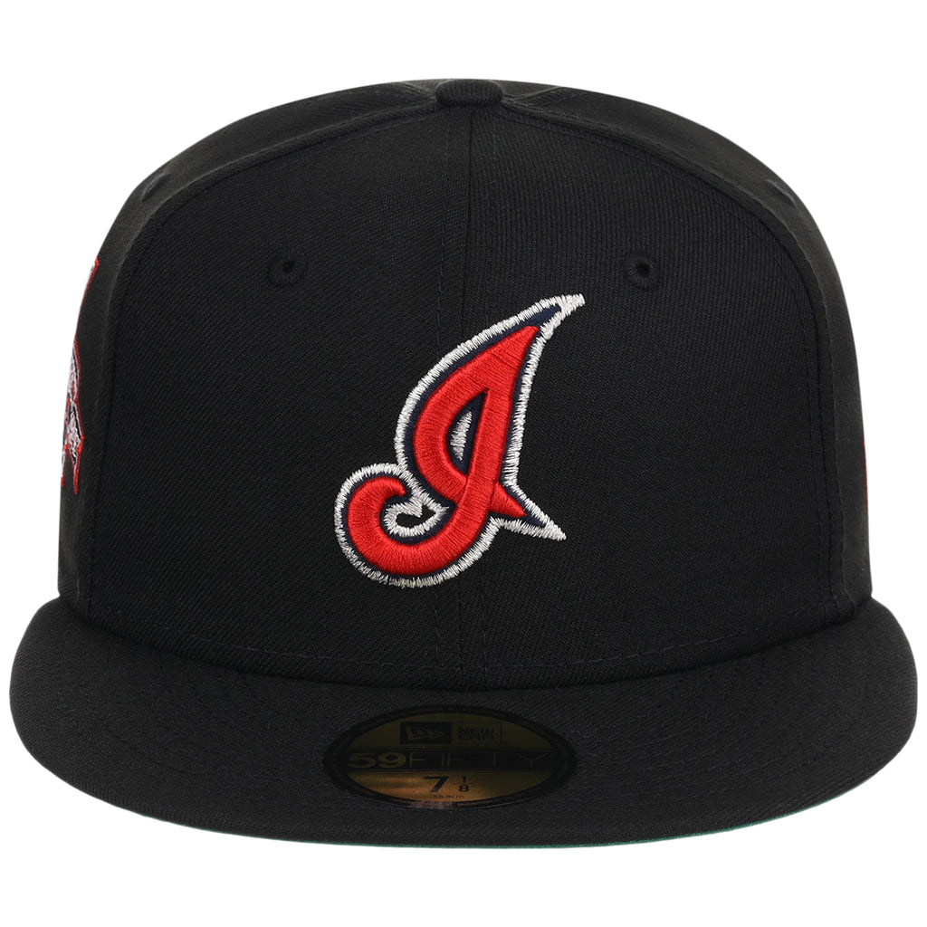 Cleveland Indians MLB Black Dome New Era 59FIFTY