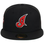 Cleveland Indians MLB Black Dome New Era 59FIFTY
