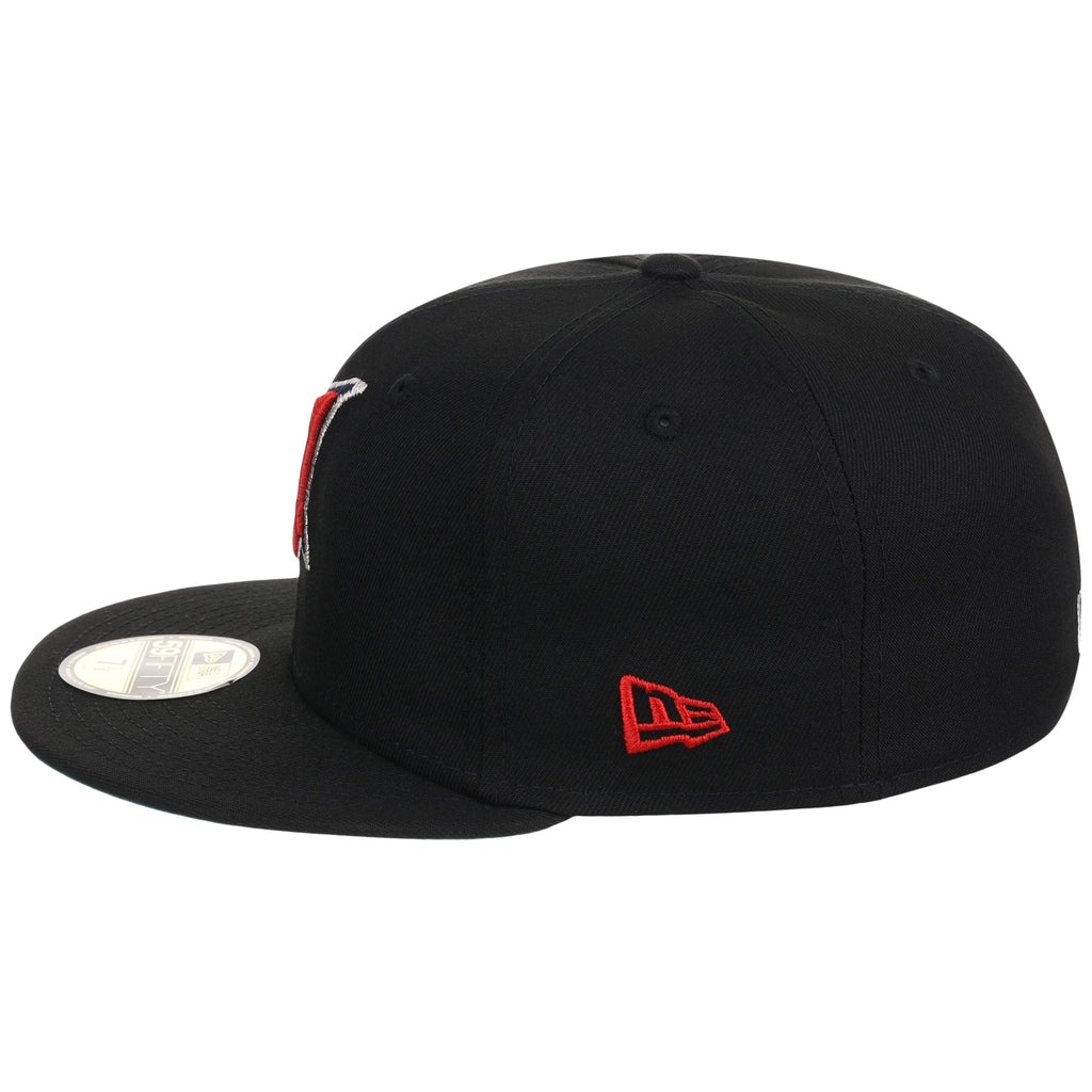 Cleveland Indians MLB Black Dome New Era 59FIFTY