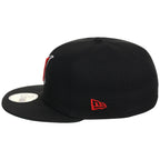Cleveland Indians MLB Black Dome New Era 59FIFTY