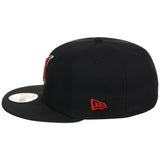 Cleveland Indians MLB Black Dome New Era 59FIFTY