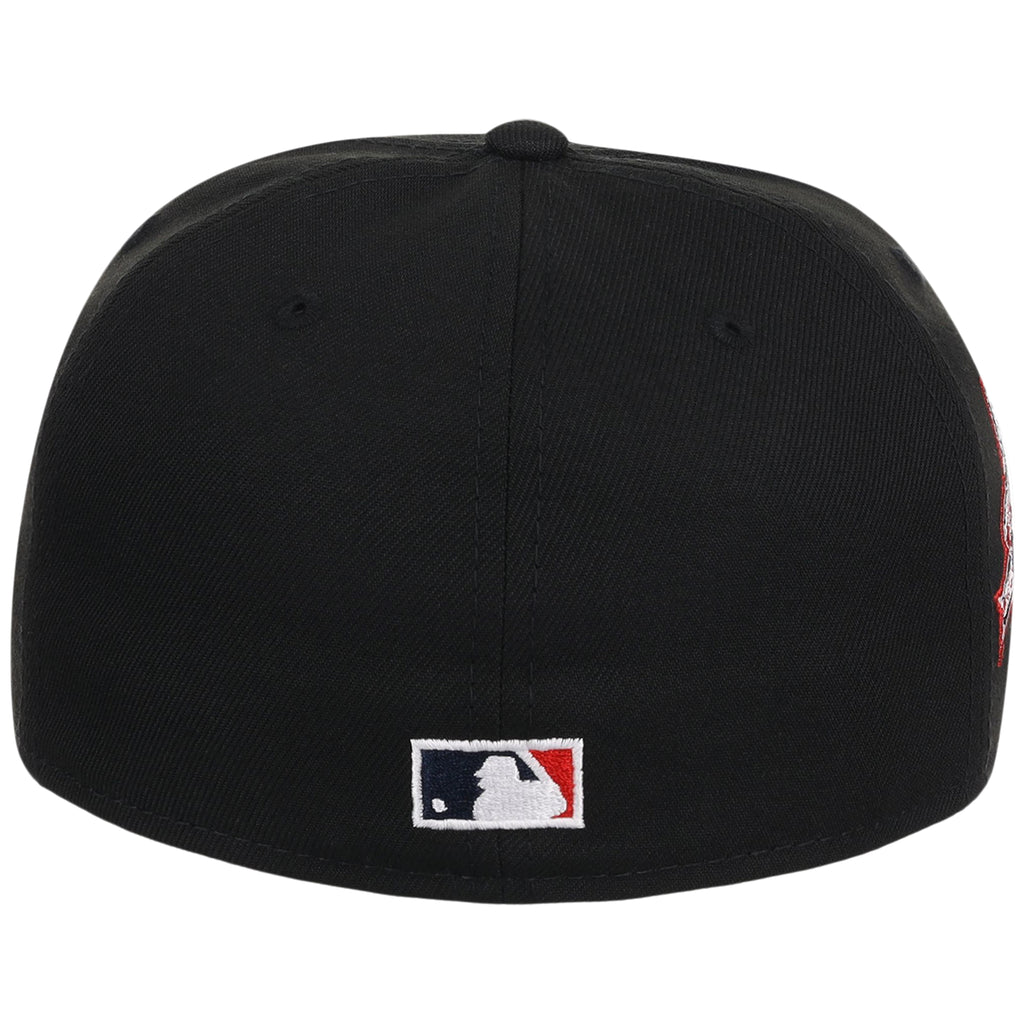 Cleveland Indians MLB Black Dome New Era 59FIFTY