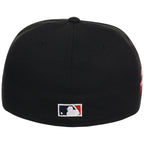 Cleveland Indians MLB Black Dome New Era 59FIFTY