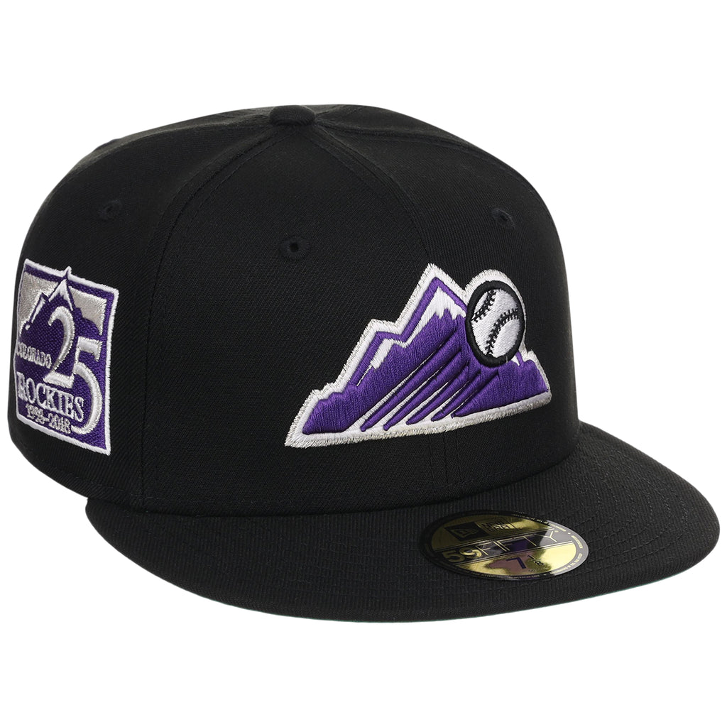 Colorado Rockies MLB Black Dome New Era 59FIFTY
