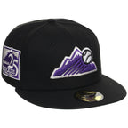 Colorado Rockies MLB Black Dome New Era 59FIFTY