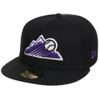 Colorado Rockies MLB Black Dome New Era 59FIFTY