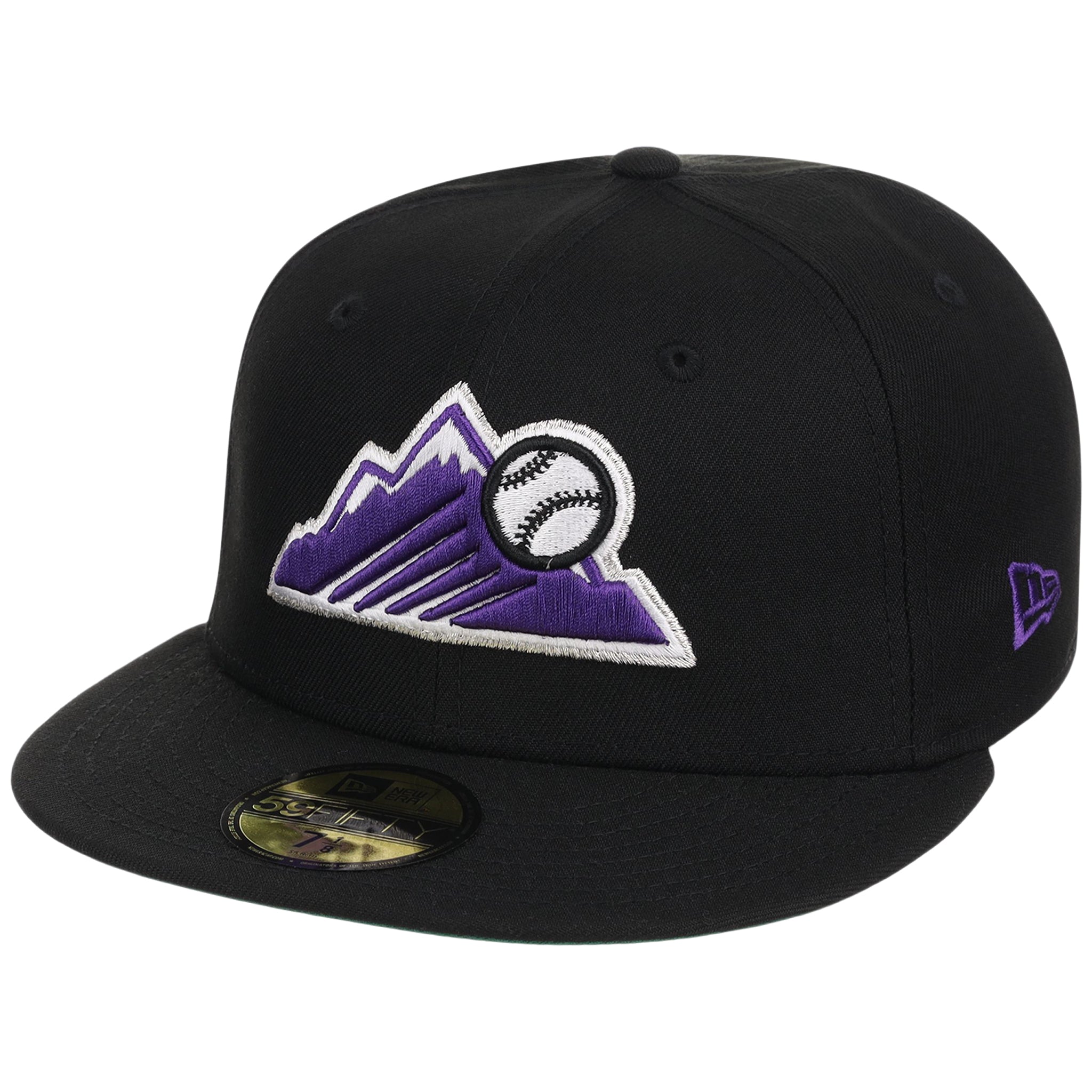 Colorado Rockies MLB Black Dome New Era 59FIFTY
