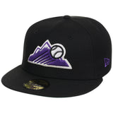 Colorado Rockies MLB Black Dome New Era 59FIFTY