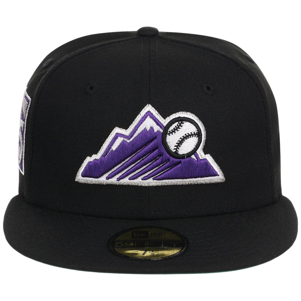 Colorado Rockies MLB Black Dome New Era 59FIFTY