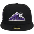 Colorado Rockies MLB Black Dome New Era 59FIFTY
