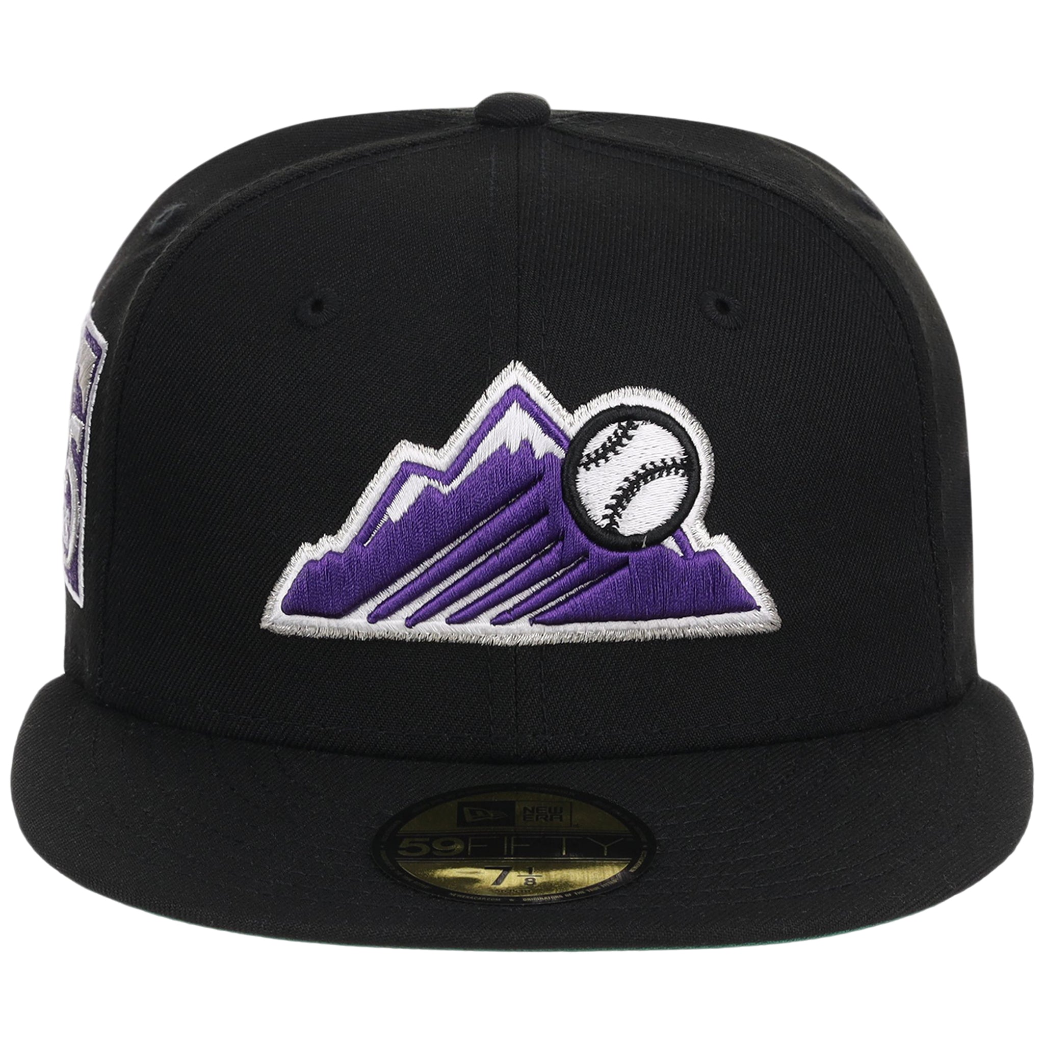 Colorado Rockies MLB Black Dome New Era 59FIFTY