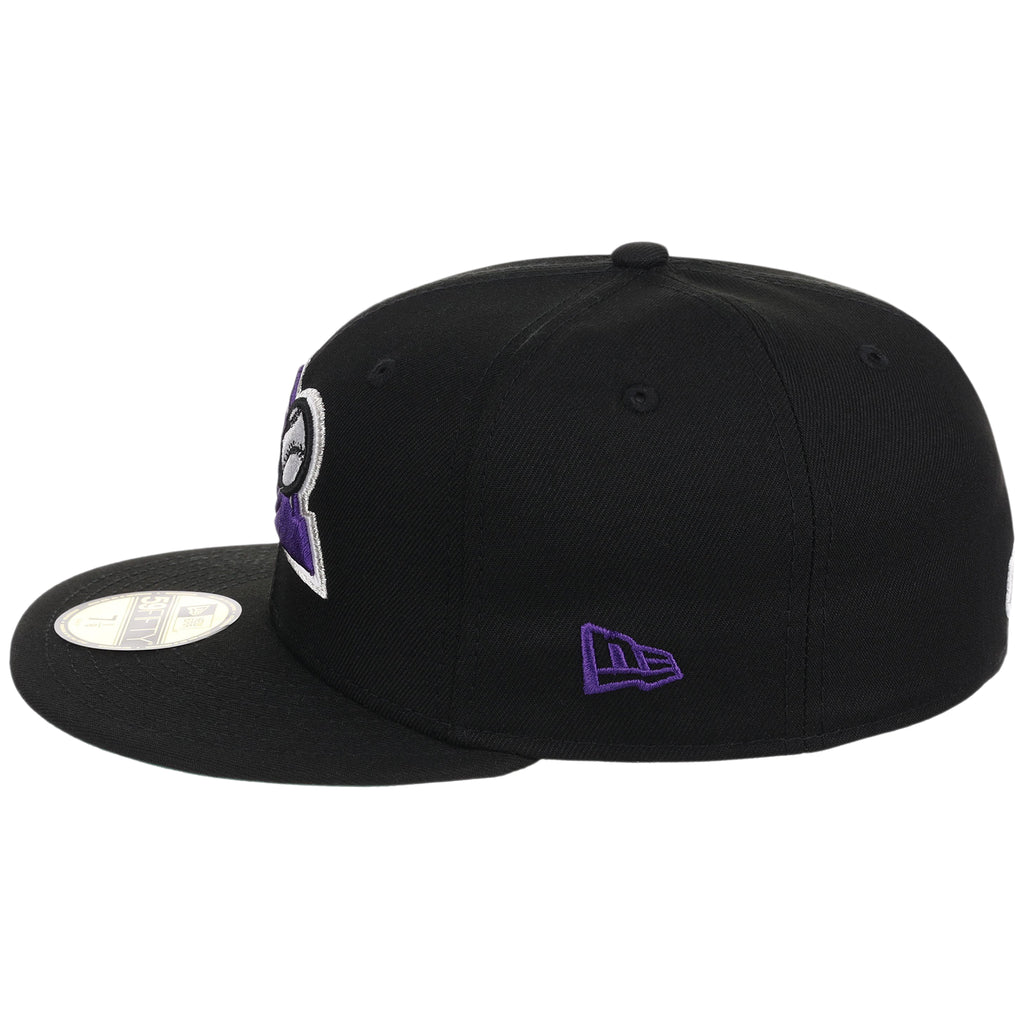 Colorado Rockies MLB Black Dome New Era 59FIFTY