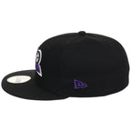 Colorado Rockies MLB Black Dome New Era 59FIFTY