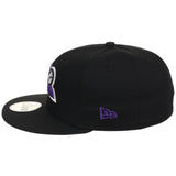 Colorado Rockies MLB Black Dome New Era 59FIFTY