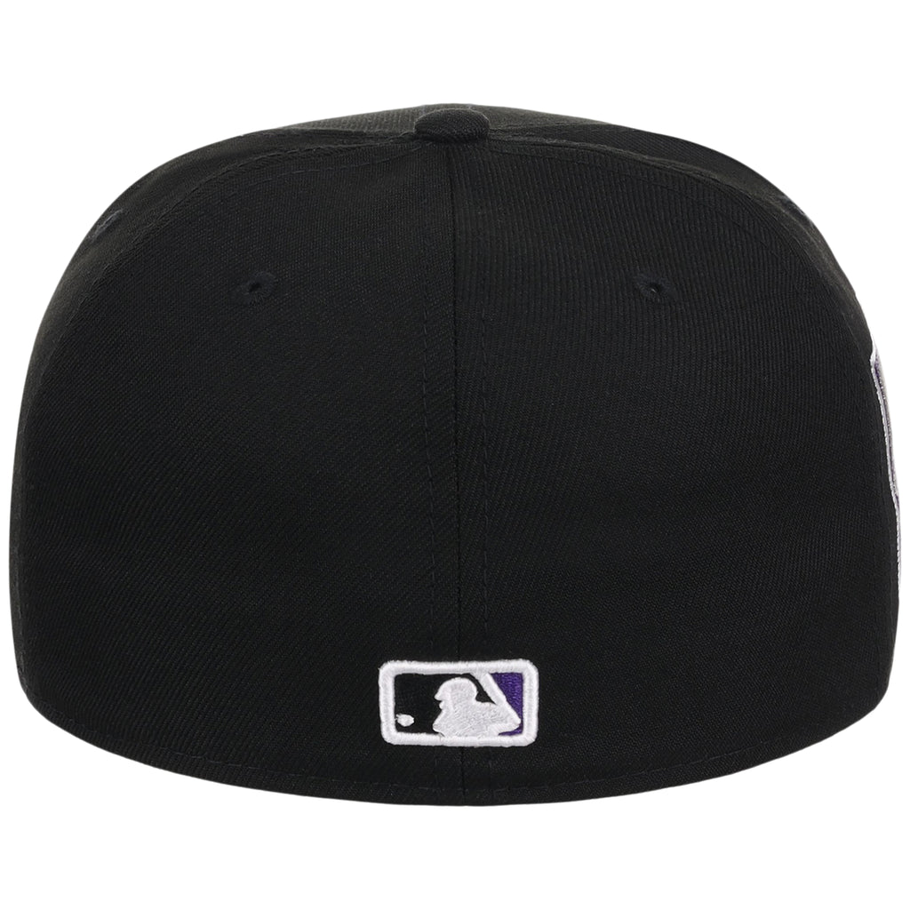 Colorado Rockies MLB Black Dome New Era 59FIFTY