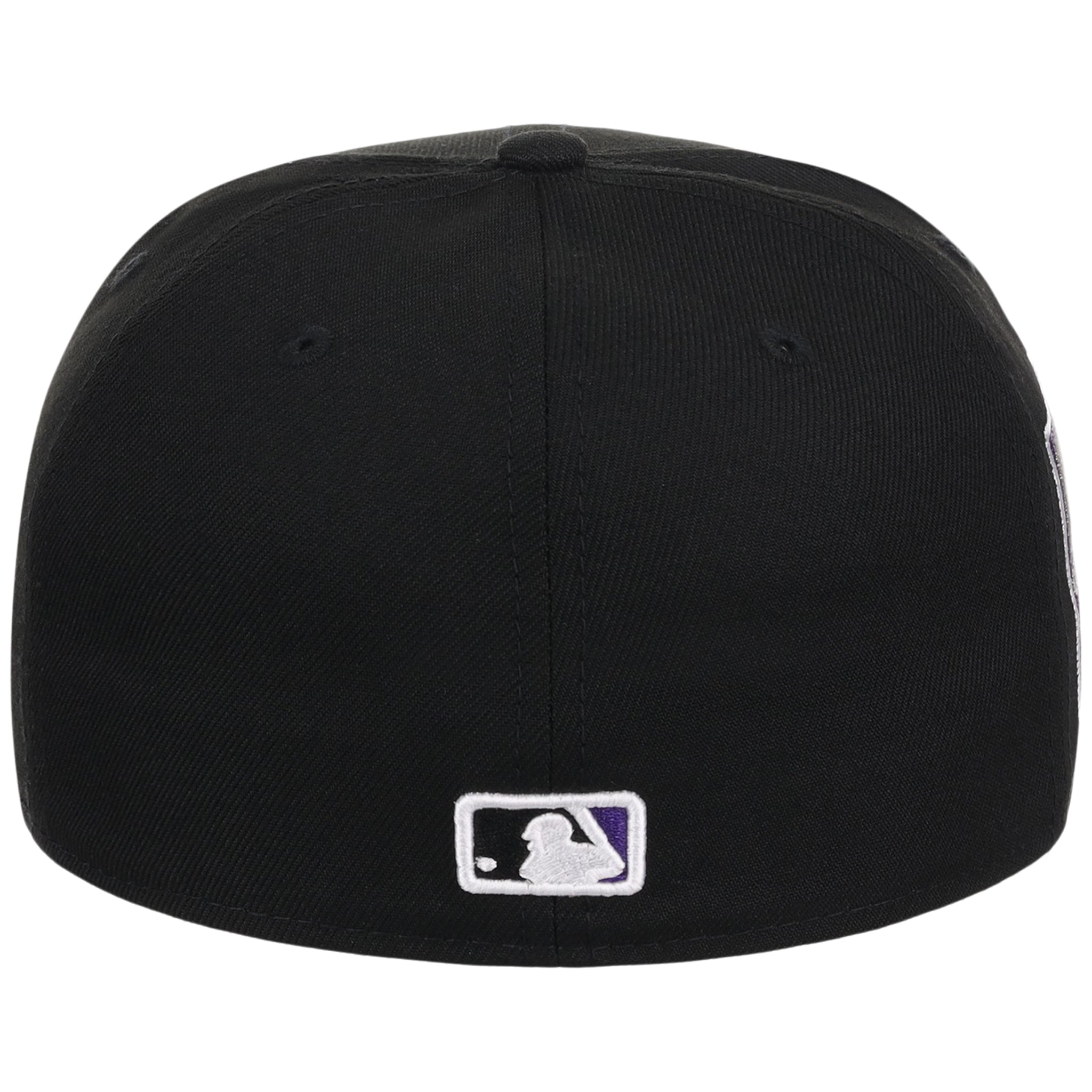 Colorado Rockies MLB Black Dome New Era 59FIFTY