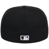 Colorado Rockies MLB Black Dome New Era 59FIFTY