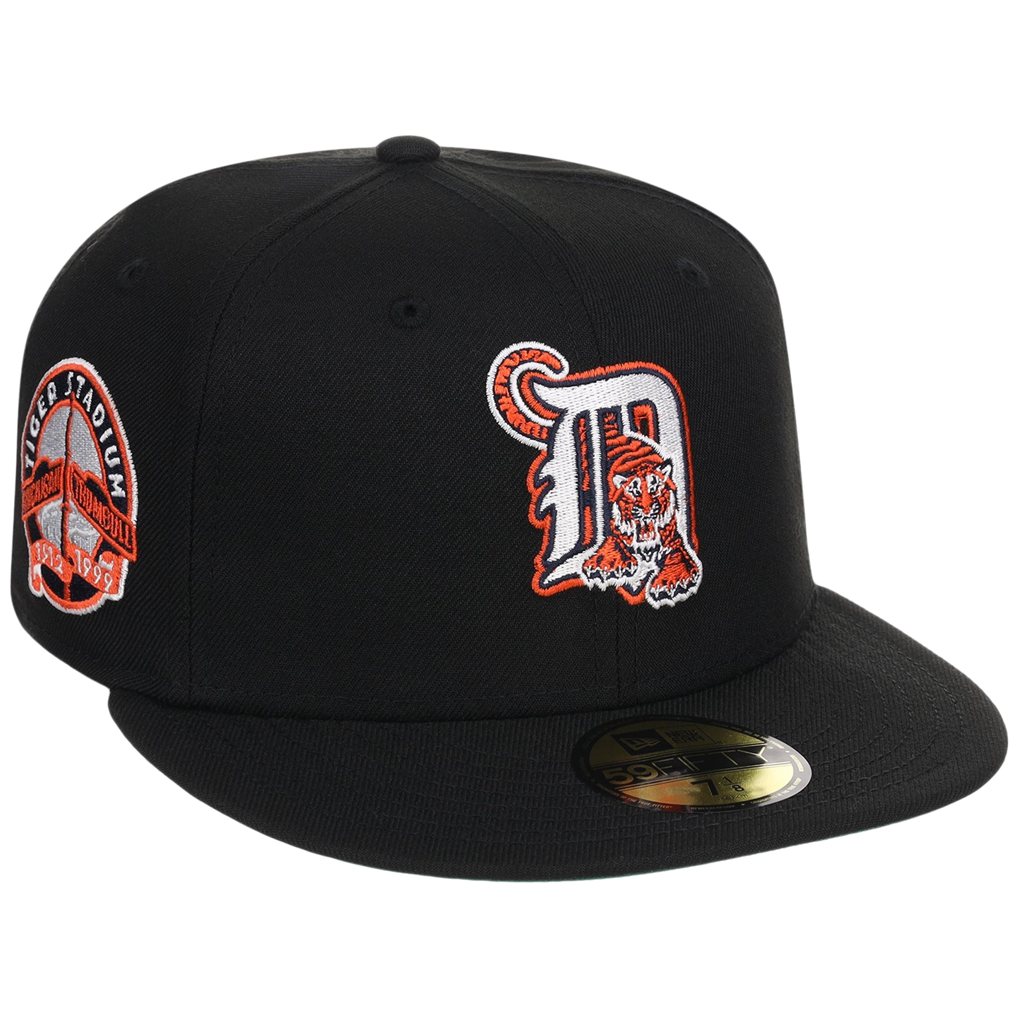 Detroit Tigers MLB Black Dome New Era 59FIFTY