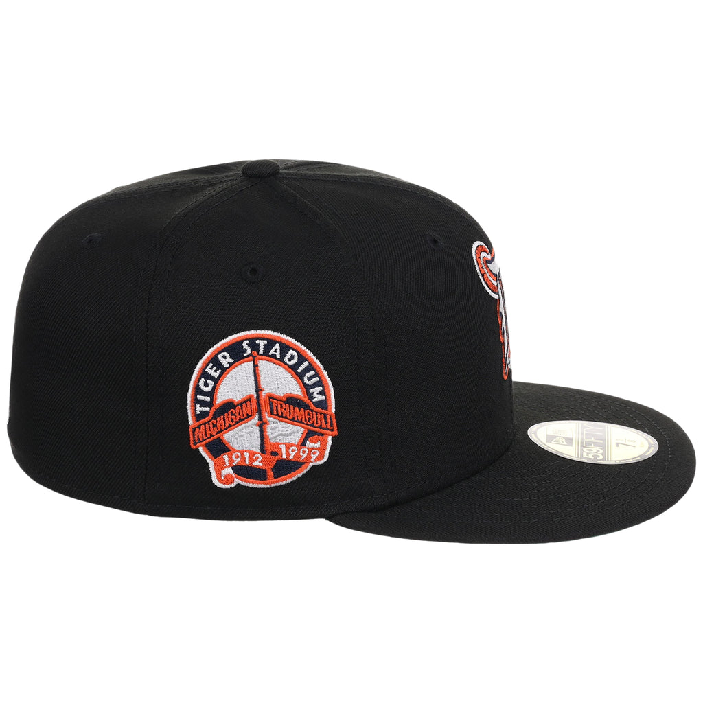 Detroit Tigers MLB Black Dome New Era 59FIFTY
