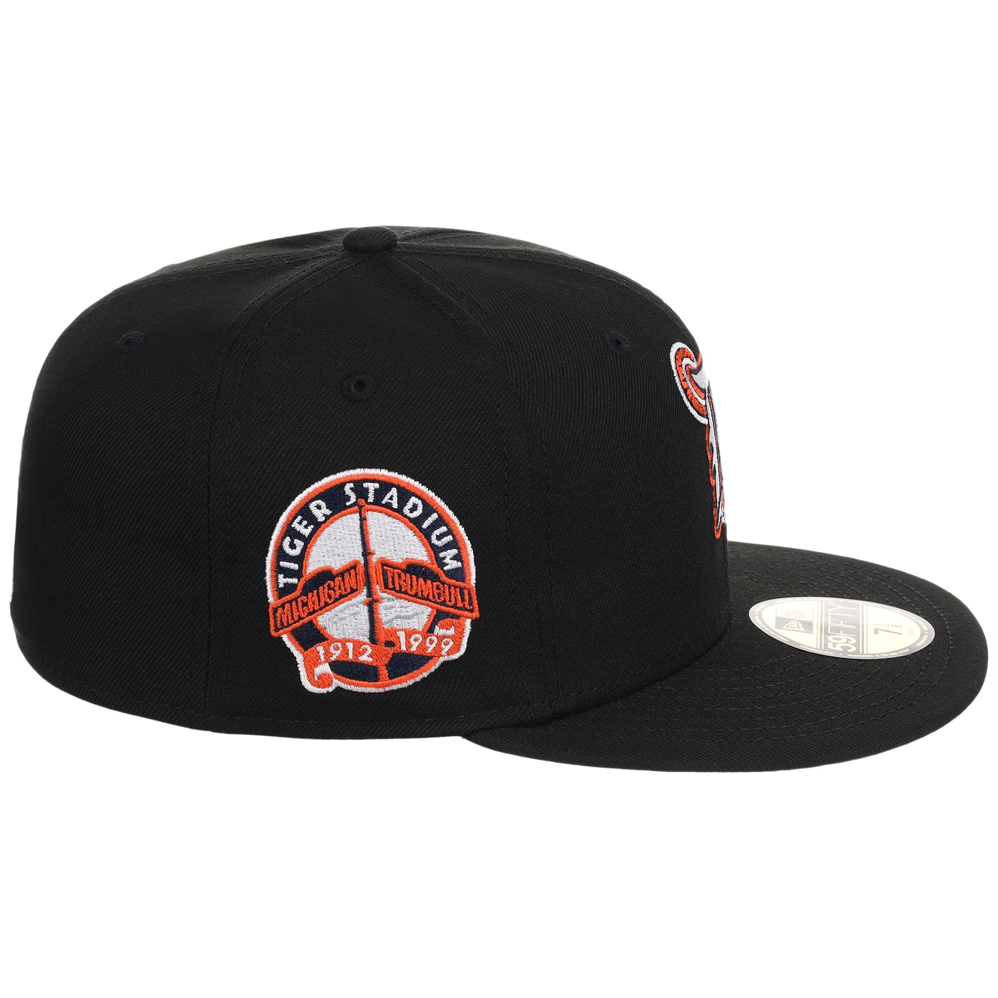 Detroit Tigers MLB Black Dome New Era 59FIFTY