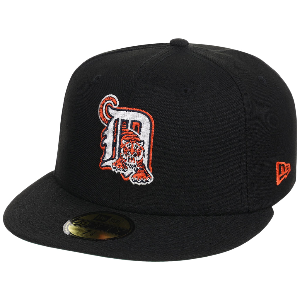 Detroit Tigers MLB Black Dome New Era 59FIFTY