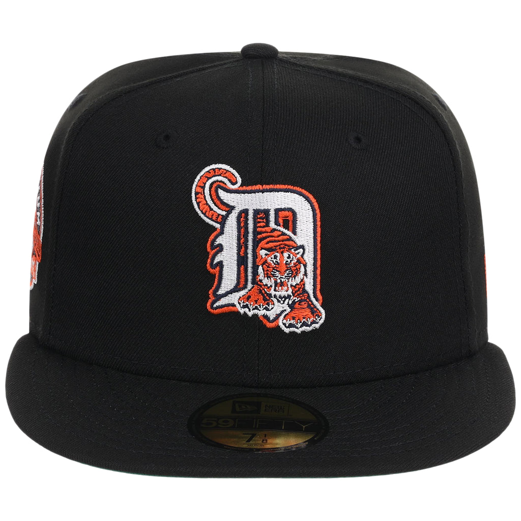 Detroit Tigers MLB Black Dome New Era 59FIFTY
