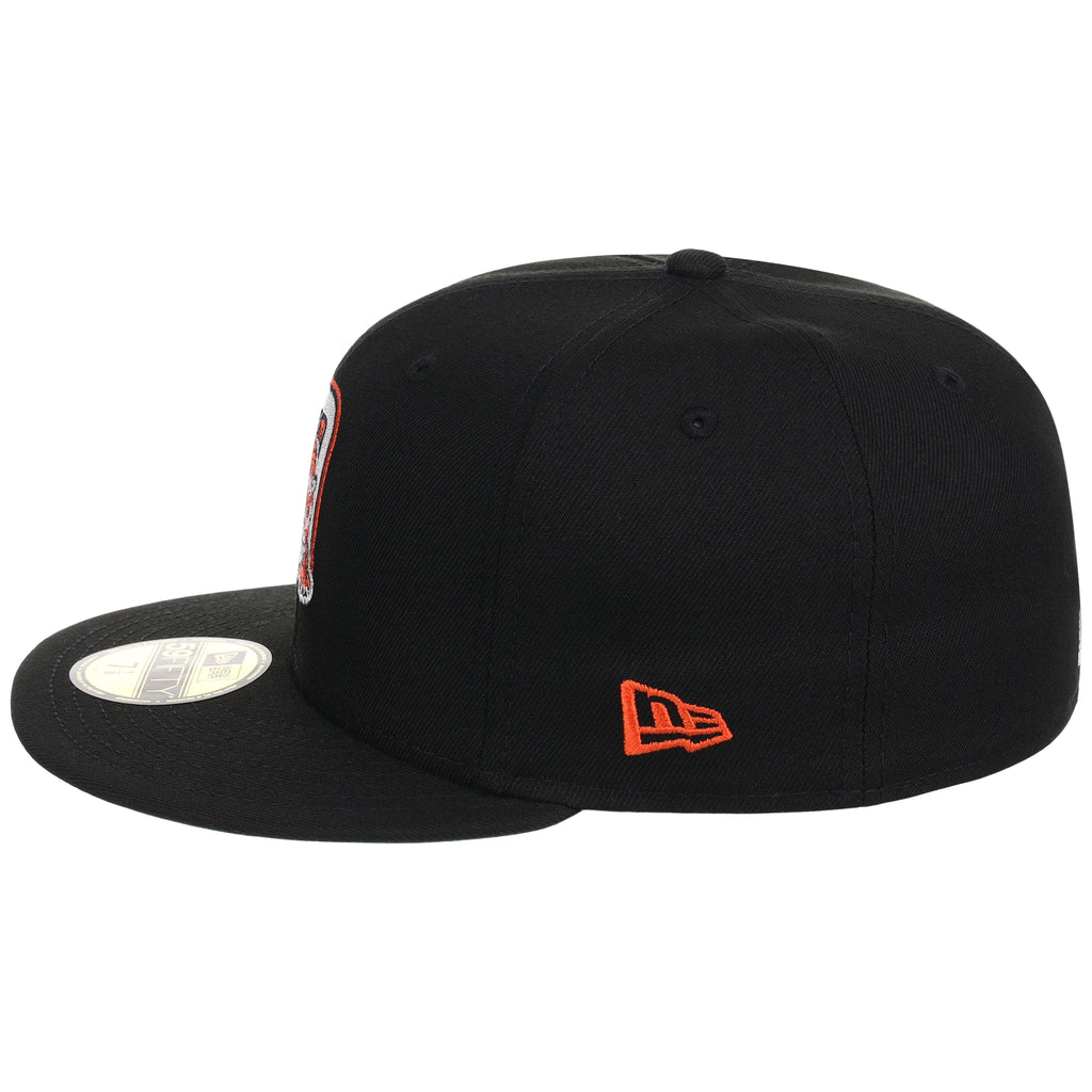 Detroit Tigers MLB Black Dome New Era 59FIFTY