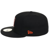 Detroit Tigers MLB Black Dome New Era 59FIFTY