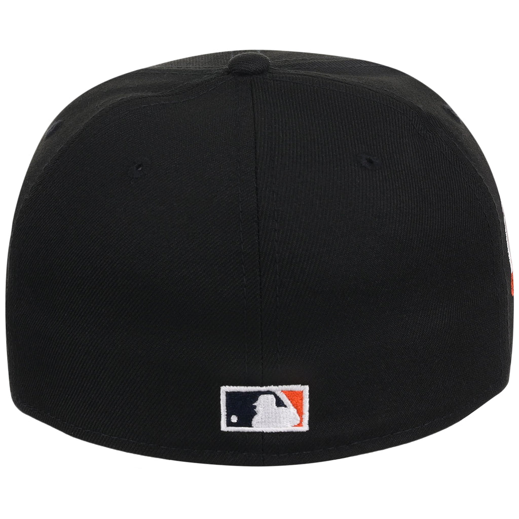 Detroit Tigers MLB Black Dome New Era 59FIFTY