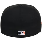 Detroit Tigers MLB Black Dome New Era 59FIFTY